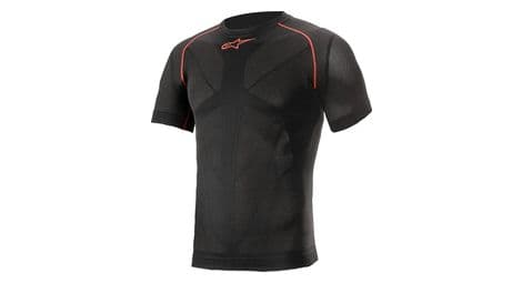 alpinestars ride tech v2 kurzarmtrikot schwarz von alpinestars