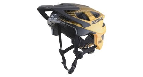 alpinestars vector pro a2 ebony helm   schwarz von alpinestars