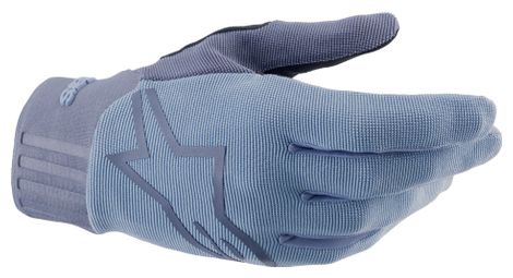 lange handschuhe alpinestars a dura blau von alpinestars