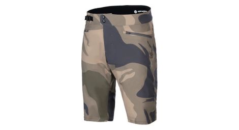 shorts mit haut alpinestars a dura liner camo shorts mit haut alpinestars a dura liner camo von alpinestars