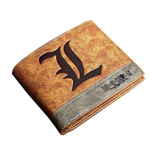 Death Note Wallet Anime Series Letter L Death Note Wallet Anime Series Letter L von am