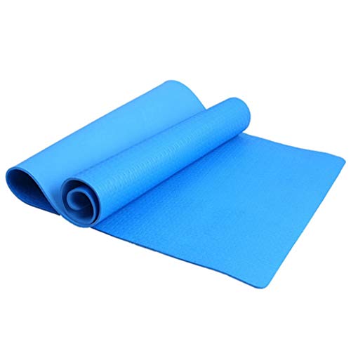 Yogamatte, 4 mm dick, für gesundheitliche Passform von amangul