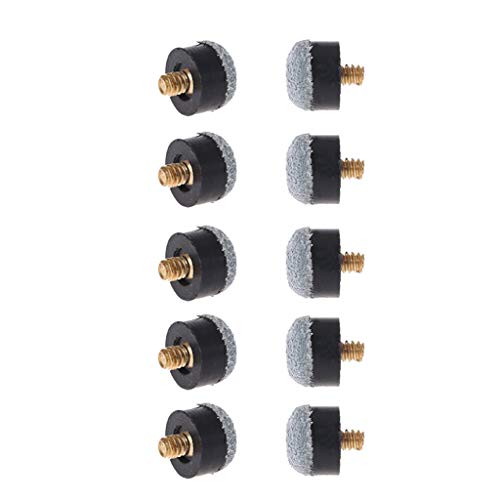 amangul 10 Stück 13 mm Pool-Queue-Spitze, Ersatz-Billardqueue-Spitze, zum Anschrauben, Hartleder, Pool-Queue-Spitze, einfach zu bedienen amangul 10 Stück 13 mm Pool-Queue-Spitze, Ersatz-Billardqueue-Spitze, zum Anschrauben, Hartleder, Pool-Queue-Spitze, einfach zu bedienen von amangul
