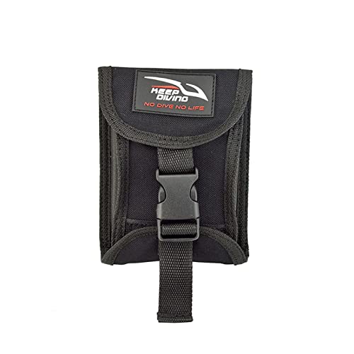 amangul 600D Nylon Diving Trim Counterweight Pocket For W/Quick Release Buckles Weight For Div von amangul