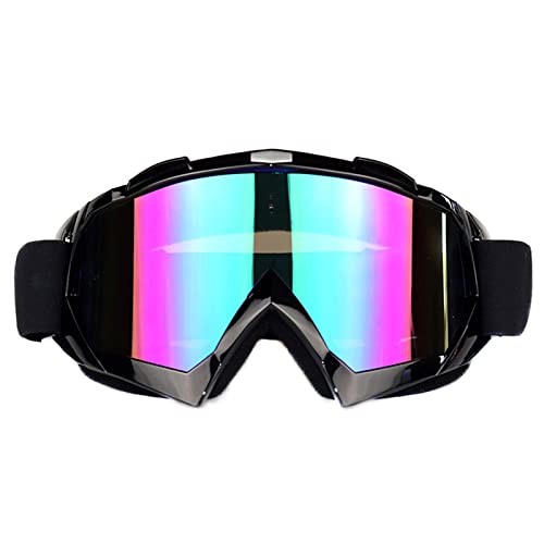 amangul Motorradbrille Skibrille Praktische Reitbrille Winddicht Helmbrille Snowboardbrille für Outdoor von amangul
