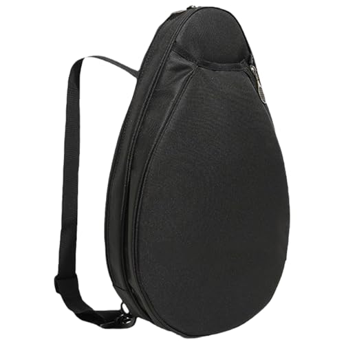 amangul Pickleballs Paddel-Abdeckung, Crossbody-Paddeltasche, Pickleballs, Schlägerhülle, Paddel-Aufbewahrungstasche für Standard-Pickball-Paddel von amangul