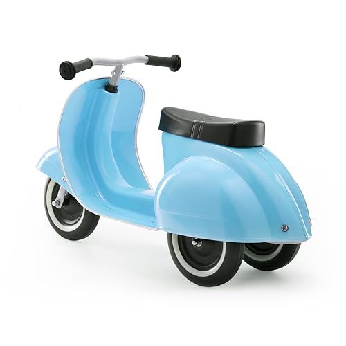 Ambosstoys Primo Basic Vollmetall-Lauflernroller, im klassischen Scooter Design, blau Ambosstoys Primo Basic Vollmetall-Lauflernroller, im klassischen Scooter Design, blau von ambosstoys