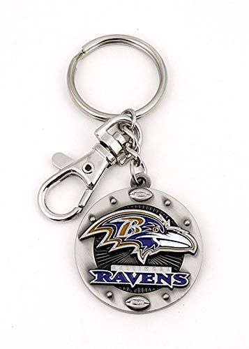 NFL Baltimore Ravens Impact Schlüsselanhänger NFL Baltimore Ravens Impact Schlüsselanhänger von aminco