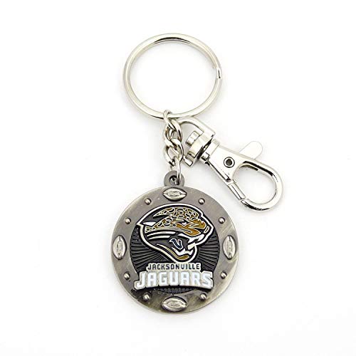 NFL Jacksonville Jaguars Impact Schlüsselanhänger NFL Jacksonville Jaguars Impact Schlüsselanhänger von aminco