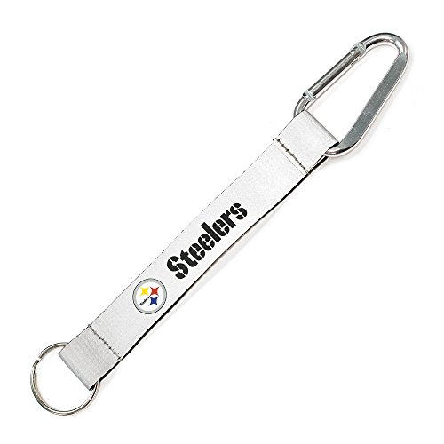 NFL Pittsburgh Steelers Reflective Carabiner Lanyard Keychain von aminco