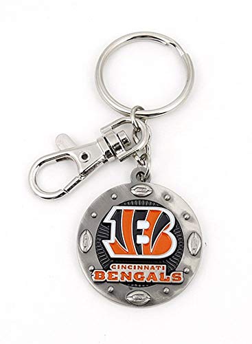aminco NFL Cincinnati Bengals Impact Schlüsselanhänger Silber aminco NFL Cincinnati Bengals Impact Schlüsselanhänger Silber von aminco