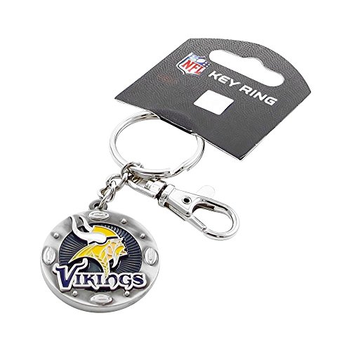 aminco NFL Minnesota Vikings Impact Schlüsselanhänger Silber aminco NFL Minnesota Vikings Impact Schlüsselanhänger Silber von aminco