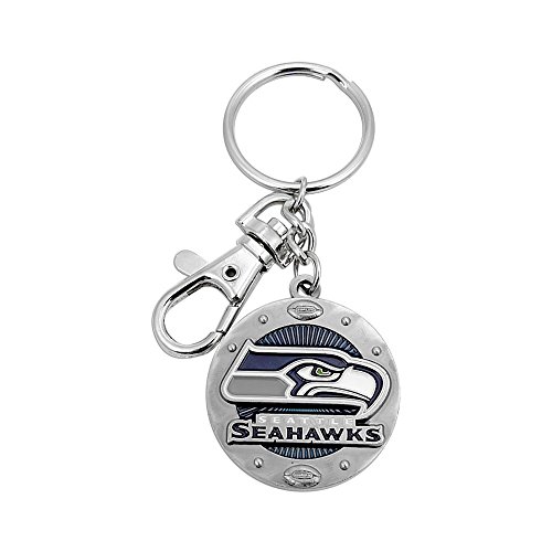 aminco NFL Schlüsselanhänger Seattle Seahawks Impact Silber aminco NFL Schlüsselanhänger Seattle Seahawks Impact Silber von aminco