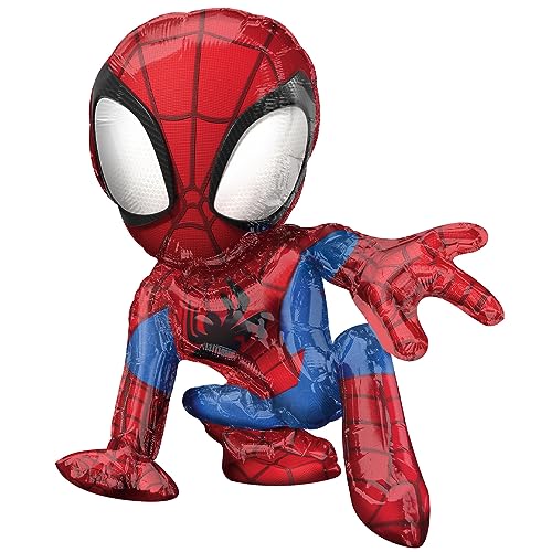 Spidey & His Amazing Friends Air Fill Foil Balloon Spidey & His Amazing Friends Air Fill Foil Balloon von amscan