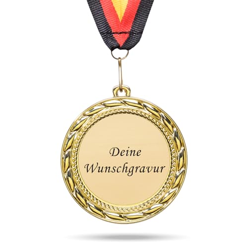 andSmile Medaille mit Gravur - mit Wunschtext - Orden aus hochwertigem Metall - personalisierte Medaille mit Wunschname, Geschenke zum Geburtstag & Weihnachten andSmile Medaille mit Gravur - mit Wunschtext - Orden aus hochwertigem Metall - personalisierte Medaille mit Wunschname, Geschenke zum Geburtstag & Weihnachten von andSmile