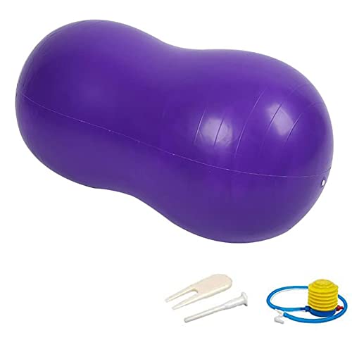 angxiong Gymnastikball, Erdnussball für Kinder, Peanut Ball, Fitnessball für Yoga, Pilates und Physiotherapie angxiong Gymnastikball, Erdnussball für Kinder, Peanut Ball, Fitnessball für Yoga, Pilates und Physiotherapie von angxiong