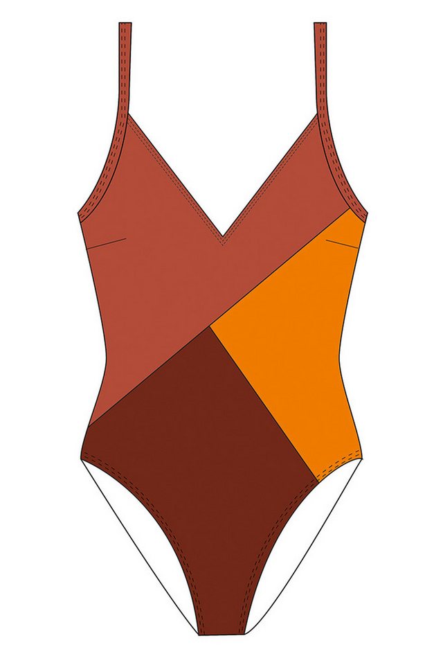 aquafeel Badeanzug Damen Badeanzug WIE ABBILDUNG aquafeel Badeanzug Damen Badeanzug WIE ABBILDUNG von aquafeel