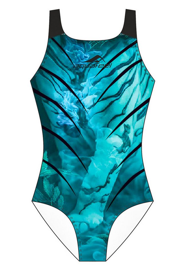 aquafeel Badeanzug Damen Badeanzug WIE ABBILDUNG aquafeel Badeanzug Damen Badeanzug WIE ABBILDUNG von aquafeel