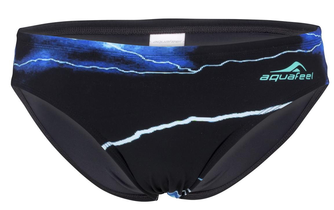aquafeel Badehose Brief black/thunder aquafeel Badehose Brief black/thunder von aquafeel