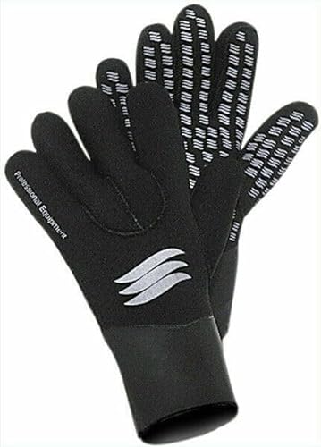aquata Taucher Handschuh 5 Finger mit Dicht Manschette (M) von aquata