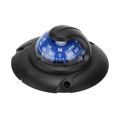 Hochpräziser Multifunktions-Magnetkompass, LED-Licht, Marine, Yacht, Outdoor, Wandern Hochpräziser Multifunktions-Magnetkompass, LED-Licht, Marine, Yacht, Outdoor, Wandern von aqxreight