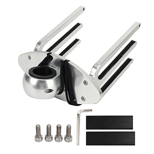 Wakeboard Tower Rack Verstellbarer Winkel Wakeboardhalter Halterung Polierter Aluminiumlegierung für 1,89 Zoll 2,36 Zoll 2,48 Zoll Klemmschlauch Surfbretthalterung Wakeboard Tower Rack Verstellbarer Winkel Wakeboardhalter Halterung Polierter Aluminiumlegierung für 1,89 Zoll 2,36 Zoll 2,48 Zoll Klemmschlauch Surfbretthalterung von aqxreight
