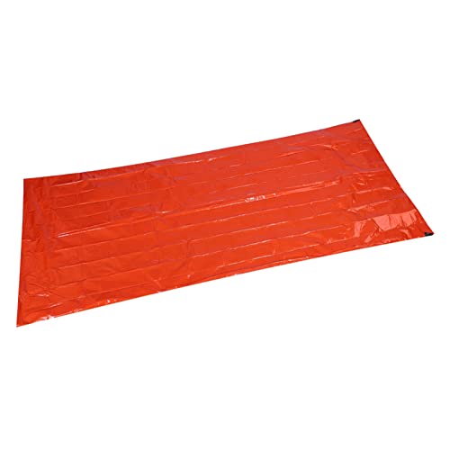 Wiederverwendbarer Notfall-Schlafsack, Thermo-Survival, Camping, Reisen, Orange von aqxreight