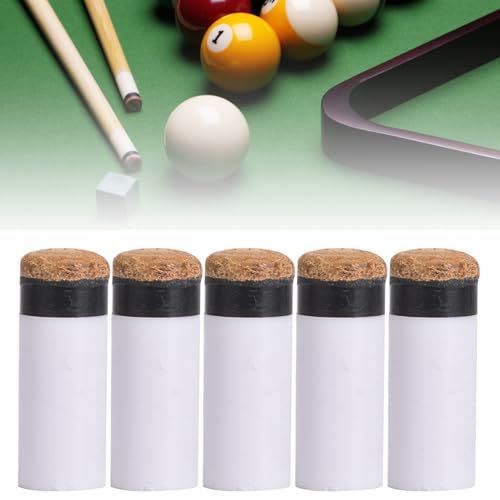 aqxreight 10-teiliges Snooker-Pool-Spitzen-Ersatz-Wettkampfsport-Set für Billard-Zubehör (13mm) von aqxreight