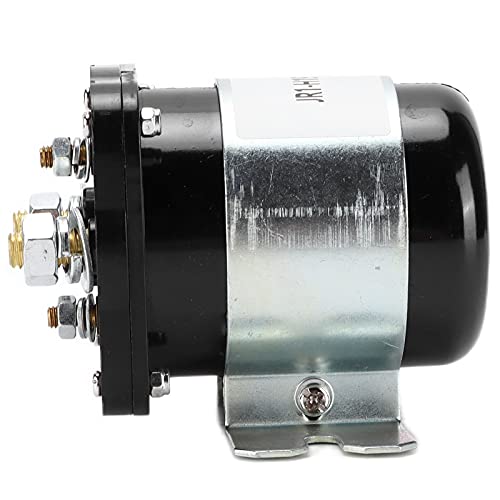 aqxreight 48-V-Startermagnet der Serie 586120111 mit 4 Anschlüssen, Robust, Ersatz für Electric 1995–1998, Power Drive, EZGO 2 Bis 6 Passagiere, Serie 950, Serie Titan, XI875 Electric aqxreight 48-V-Startermagnet der Serie 586120111 mit 4 Anschlüssen, Robust, Ersatz für Electric 1995–1998, Power Drive, EZGO 2 Bis 6 Passagiere, Serie 950, Serie Titan, XI875 Electric von aqxreight