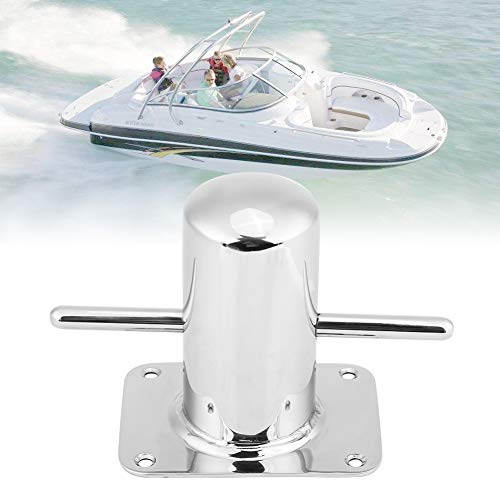 aqxreight Edelstahl-Boots-Samson-Pfostenpoller-Liegeplatzbit für Marineyacht 120 Mm * 90 Mm von aqxreight