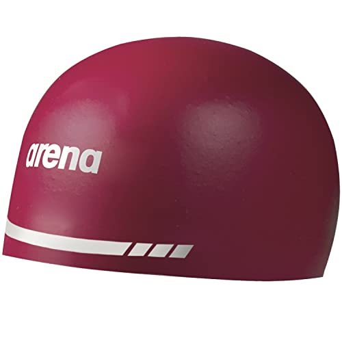 ARENA Herren Uni 3D Soft USA Racing Swim Cap Badekappe, Rot/Ausflug, einfarbig (Getaway Solids), Medium ARENA Herren Uni 3D Soft USA Racing Swim Cap Badekappe, Rot/Ausflug, einfarbig (Getaway Solids), Medium von ARENA