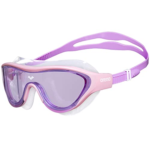 arena The One Mask Junior Anti-Fog Schwimmbrille für Kinder, Schwimmmaske mit Großen Verspiegelten Gläsern, UV-Schutz, Selbstjustierender Nasensteg, Orbit-Proof Dichtungen arena The One Mask Junior Anti-Fog Schwimmbrille für Kinder, Schwimmmaske mit Großen Verspiegelten Gläsern, UV-Schutz, Selbstjustierender Nasensteg, Orbit-Proof Dichtungen von ARENA