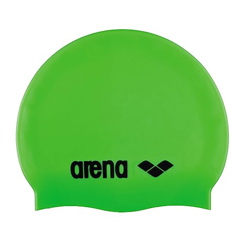 ARENA Jungen Classic Badekappen, Acid Lime-Black (65), Einheitsgröße EU ARENA Jungen Classic Badekappen, Acid Lime-Black (65), Einheitsgröße EU von ARENA