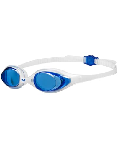 arena Spider Unisex-Schwimmbrille für Erwachsene, Schwimmbrille mit Anti-Beschlag und UV-Schutz, Selbstjustierender Nasensteg, Hypoallergene Silikondichtungen arena Spider Unisex-Schwimmbrille für Erwachsene, Schwimmbrille mit Anti-Beschlag und UV-Schutz, Selbstjustierender Nasensteg, Hypoallergene Silikondichtungen von ARENA