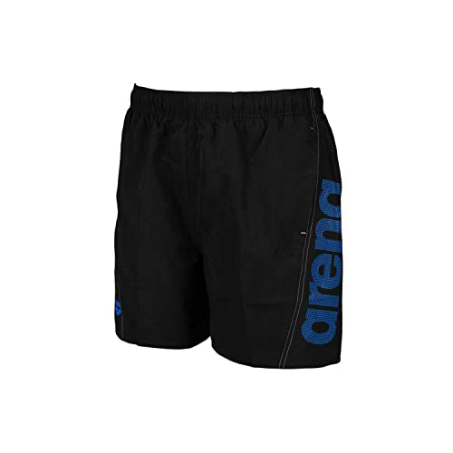 arena Fundamentals Logo Badeshorts Herren für Pool und Meer, Schwimmshorts aus Weichem und Schnelltrocknendem Material, Badehose mit Netz-Innenslip von ARENA