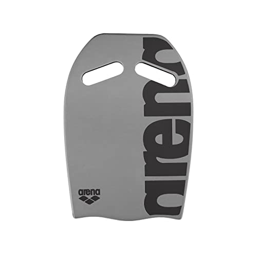 arena Kickboard Swim Board, Schwimmbad-Trainingszubehör, Schwimmbrett mit Vorgeformten Öffnungen, Mehrere Griffmöglichkeiten, 100% EVA, PVC-frei, Silver (50) arena Kickboard Swim Board, Schwimmbad-Trainingszubehör, Schwimmbrett mit Vorgeformten Öffnungen, Mehrere Griffmöglichkeiten, 100% EVA, PVC-frei, Silver (50) von ARENA