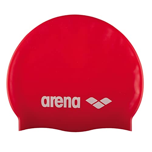 ARENA Unisex Classic Badekappen, Red-White (44), Einheitsgröße EU ARENA Unisex Classic Badekappen, Red-White (44), Einheitsgröße EU von ARENA