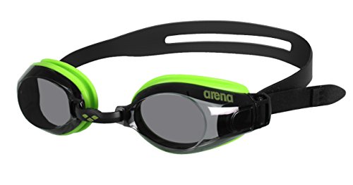 arena Zoom X-Fit Unisex-Schwimmbrille für Erwachsene, Schwimmbrille mit Großen Gläsern, mit Antibeschlag-Behandlung und UV-Schutz, Verstellbarer Nasensteg, Silikondichtungen arena Zoom X-Fit Unisex-Schwimmbrille für Erwachsene, Schwimmbrille mit Großen Gläsern, mit Antibeschlag-Behandlung und UV-Schutz, Verstellbarer Nasensteg, Silikondichtungen von ARENA