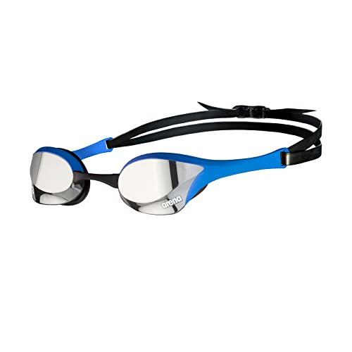 arena Cobra Ultra Swipe Mirror Unisex Race Schwimmbrille für Erwachsene, Taucherbrille mit Gebogenen Spiegelgläsern, Anti-Beschlag, UV-Schutz, 5 Austauschbare Nasenstege arena Cobra Ultra Swipe Mirror Unisex Race Schwimmbrille für Erwachsene, Taucherbrille mit Gebogenen Spiegelgläsern, Anti-Beschlag, UV-Schutz, 5 Austauschbare Nasenstege von ARENA