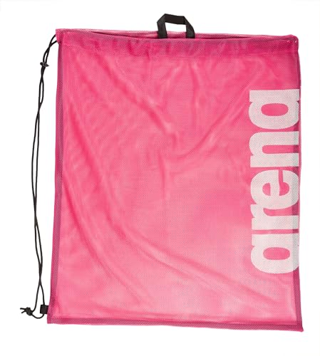 arena Team Mesh, Mesh-Schwimmbeutel, Geräumiger Sportbeutel, Schnelltrocknender Turnbeutel mit Kordelzug arena Team Mesh, Mesh-Schwimmbeutel, Geräumiger Sportbeutel, Schnelltrocknender Turnbeutel mit Kordelzug von ARENA