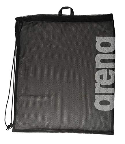 arena Team Mesh, Mesh-Schwimmbeutel, Geräumiger Sportbeutel, Schnelltrocknender Turnbeutel mit Kordelzug arena Team Mesh, Mesh-Schwimmbeutel, Geräumiger Sportbeutel, Schnelltrocknender Turnbeutel mit Kordelzug von ARENA