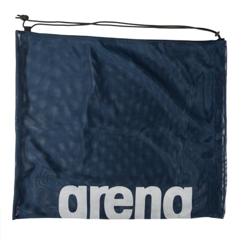 arena Team Mesh, Mesh-Schwimmbeutel, Geräumiger Sportbeutel, Schnelltrocknender Turnbeutel mit Kordelzug von ARENA