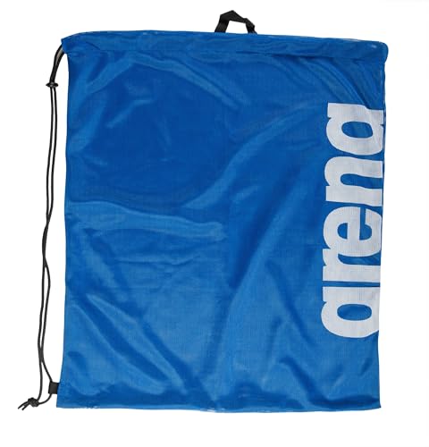 arena Team Mesh, Mesh-Schwimmbeutel, Geräumiger Sportbeutel, Schnelltrocknender Turnbeutel mit Kordelzug arena Team Mesh, Mesh-Schwimmbeutel, Geräumiger Sportbeutel, Schnelltrocknender Turnbeutel mit Kordelzug von ARENA