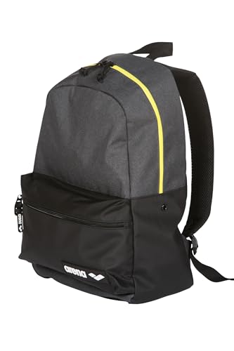 ARENA Erwachsene Rucksack Sport Schule 30L TEAM, Grey Melange, One Size, 002481 von ARENA