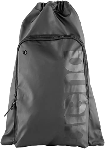 ARENA Unisex – Erwachsene Arena Schwimmbeutel Team All Black Turnbeutel, Schwarz, Einheitsgröße EU ARENA Unisex – Erwachsene Arena Schwimmbeutel Team All Black Turnbeutel, Schwarz, Einheitsgröße EU von ARENA