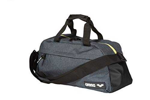 arena Team Duffle 25 Sporttasche für Sport-, Schwimm- und Freizeitaktivitäten, Reisetasche mit Fach für Nasse Kleidung, mit Abnehmbaren Schulterriemen, Große Strandtasche, 25 Liter von ARENA