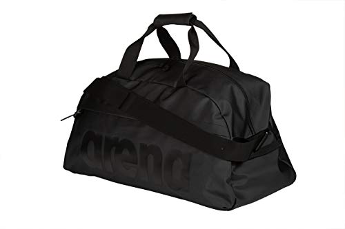 ARENA Unisex – Erwachsene Sporttasche Duffle Team 40L All Black, one Size von ARENA
