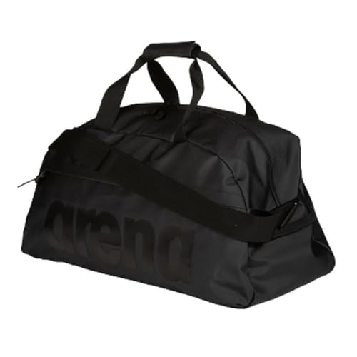 ARENA Unisex – Erwachsene Sporttasche Duffle Team 40L All Black, one Size von ARENA