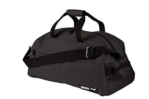 arena Team Duffle 40 Sporttasche für Sport-, Schwimm- und Freizeitaktivitäten, Reisetasche mit Fach für Nasse Kleidung, mit Abnehmbaren Schulterriemen, Große Strandtasche, 40 Liter von ARENA