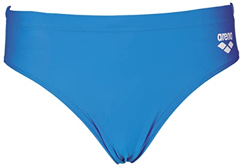 arena Dynamo Junior Badehose für Jungen, Strand- und Pool-Badehose, Schnelltrocknendes MaxFit Material, Chlor- und Salzbeständig, UV-Schutz 50+, Vorderseite Teilweise Gefüttert von ARENA